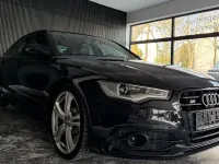 Używany Audi S6 Ambiente 420 KM (308 kW) 2013 Czarny Sedan/Limuzyna