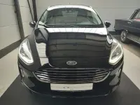 Gebraucht Ford Fiesta Titanium 101 PS (74 kW) 2019 Schwarz Kleinwagen