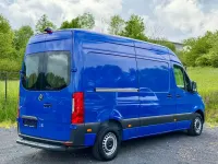 Gebraucht Mercedes Sprinter 143 PS (105 kW) 2020 Blau Van
