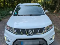 Gebraucht Suzuki Vitara 140 PS (102 kW) 2016 Weiß SUV