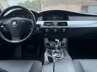 Gebraucht BMW 523 190 PS (139 kW) 2008 Schwarz Limousine