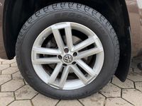 Gebraucht VW Amarok Highline 258 PS (189 kW) 2018 Braun Pickup