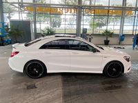 Gebraucht Mercedes CLA250 AMG line 218 PS (160 kW) 2018 Weiß Limousine
