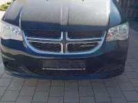 Gebraucht Dodge Grand Caravan 287 PS (211 kW) 2015 Schwarz Van / Kleinbus