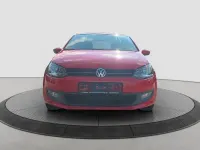 Gebraucht VW Polo Team 86 PS (63 kW) 2010 Rot Kleinwagen