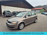 Gebraucht VW Golf Plus Cross 105 PS (77 kW) 2014 Braun Van / Kleinbus