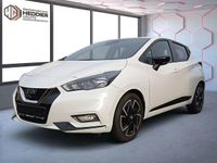 Gebraucht Nissan Micra 92 PS (67 kW) 2022 Weiß white met. (metallic) Kleinwagen