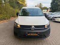 Gebraucht VW Caddy Maxi 102 PS (75 kW) 2019 Weiß Van / Kleinbus