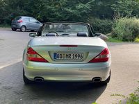 Gebraucht Mercedes SL350 272 PS (200 kW) 2006 Silber Cabrio