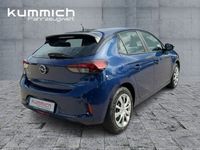 Gebraucht Opel Corsa-e 100 kW (136 PS) 2021 Nautic blau (blau) Kleinwagen