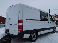Gebraucht Mercedes Sprinter 130 PS (95 kW) 2013 Weiß Van