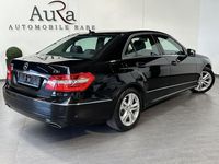 Gebraucht Mercedes E220 Avantgarde 170 PS (125 kW) 2013 Obsidianschwarz Limousine