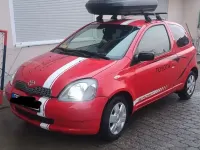 Gebraucht Toyota Yaris Luna 87 PS (63 kW) 2002 Rot Limousine