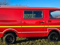 Gebraucht VW LT 90 PS (66 kW) 1987 Rot Van / Kleinbus