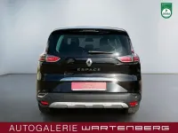 Gebraucht Renault Espace Intens 160 PS (117 kW) 2016 Schwarz Van / Kleinbus