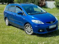 Gebraucht Mazda 5 146 PS (107 kW) 2009 Blau Van / Kleinbus