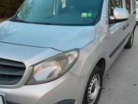 Gebraucht Mercedes Citan 109 90 PS (66 kW) 2013 Schwarz Van / Kleinbus