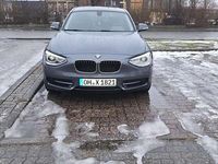 Gebraucht BMW 114 102 PS (75 kW) 2012 Grau Kleinwagen