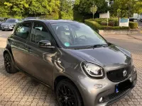 Gebraucht Smart ForFour Prime 71 PS (52 kW) 2016 Grau Kleinwagen