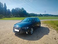 Gebraucht Audi A3 150 PS (110 kW) 2018 Blau Kombi