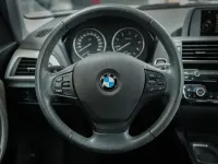Gebraucht BMW 116 116 PS (85 kW) 2015 Silber Kleinwagen