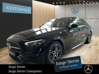 Gebraucht Mercedes C300 AMG 258 PS (189 kW) 2023 Unilack schwarz Limousine