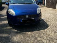 Gebraucht Fiat Grande Punto 77 PS (56 kW) 2007 Blau Kleinwagen