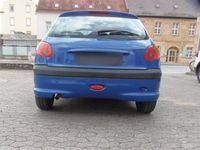 Gebraucht Peugeot 206 68 PS (50 kW) 2004 Blau Kleinwagen