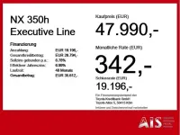 Gebraucht Lexus NX350h Executive Line 243 PS (178 kW) 2024 Graphitschwarz SUV