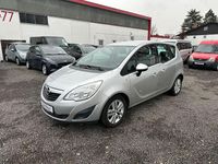 Gebraucht Opel Meriva Edition 120 PS (88 kW) 2010 Silber Van / Kleinbus