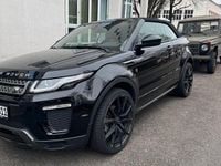 Gebraucht Land Rover Range Rover evoque SE Dynamic 179 PS (131 kW) 2018 Schwarz Cabrio