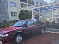 Gebraucht Mazda 626 90 PS (66 kW) 1991 Rot Limousine