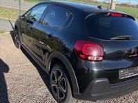 Gebraucht Citroën C3 PureTech 83 PS (61 kW) 2018 Schwarz Kleinwagen