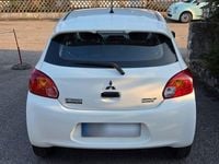 Gebraucht Mitsubishi Space Star Plus 71 PS (52 kW) 2015 Weiß Kleinwagen