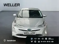 Gebraucht Toyota Prius Comfort 122 PS (89 kW) 2017 Silber Limousine