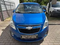 Gebraucht Chevrolet Spark LS 68 PS (50 kW) 2011 Moroccan blue met Kleinwagen