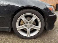 Gebraucht Lexus IS200 155 PS (114 kW) 2001 Schwarz Limousine