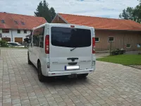 Gebraucht Opel Vivaro 115 PS (84 kW) 2014 Weiß Van / Kleinbus