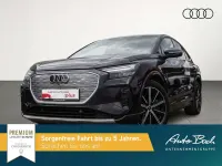 Gebraucht Audi Q4 e-tron 219 kW (299 PS) 2023 Mythosschwarz metallic SUV