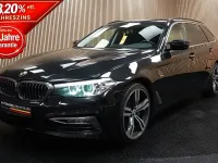 Gebraucht BMW 525 Luxury Line 231 PS (169 kW) 2018 Schwarz Kombi
