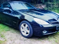 Gebraucht Mercedes SLK200 182 PS (133 kW) 2008 Schwarz Cabrio