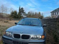 Gebraucht BMW 320 Exclusive 150 PS (110 kW) 2004 Grau Limousine