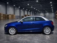 Gebraucht Audi A1 Ambition 122 PS (89 kW) 2011 Blau Kleinwagen