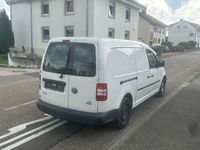 Gebraucht VW Caddy Maxi 102 PS (75 kW) 2014 Weiß Van / Kleinbus