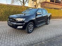 Gebraucht Ford Ranger Wildtrack 273 PS (200 kW) 2017 Orange Pickup
