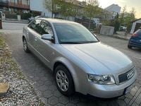 Używany Audi A4 131 KM (96 kW) 2002 Srebrny Sedan/Limuzyna