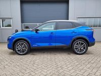 gebraucht Nissan Qashqai 1.5 VC-T e-Power 190PS Tekna PanoGlasdach Klimaautomatik Navi Head-Up-Display Bluetooth Touchscreen Apple CarPlay Android Auto elektr. Heckklappe PDC v+h 4x Kamera 19-LM