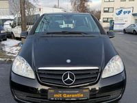 Gebraucht Mercedes A160 95 PS (69 kW) 2012 Schwarz Kleinwagen