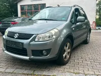 Gebraucht Suzuki SX4 107 PS (78 kW) 2008 Grau SUV