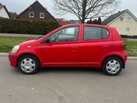 Gebraucht Toyota Yaris 65 PS (47 kW) 2004 Rot Kleinwagen